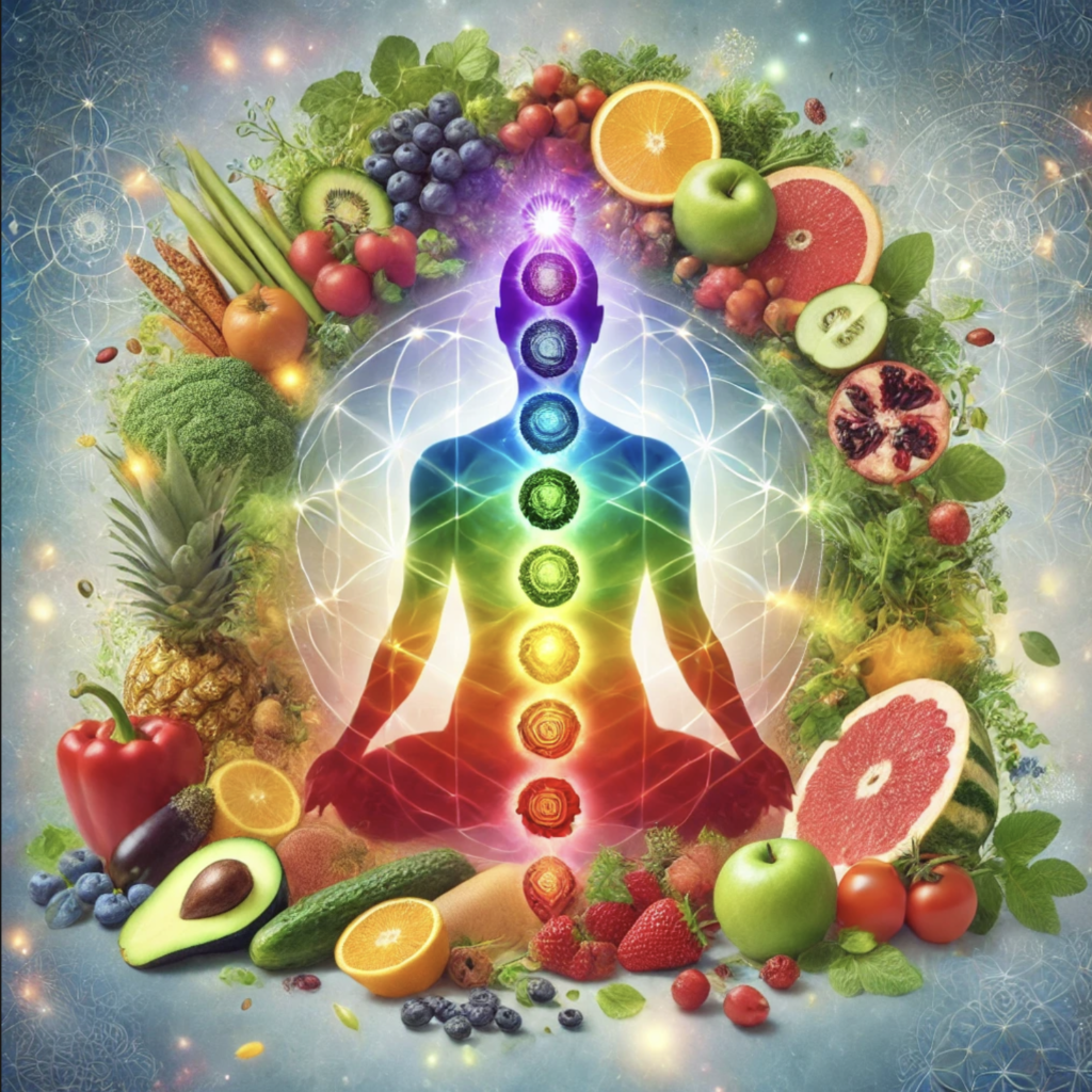 alimentacao&chakras